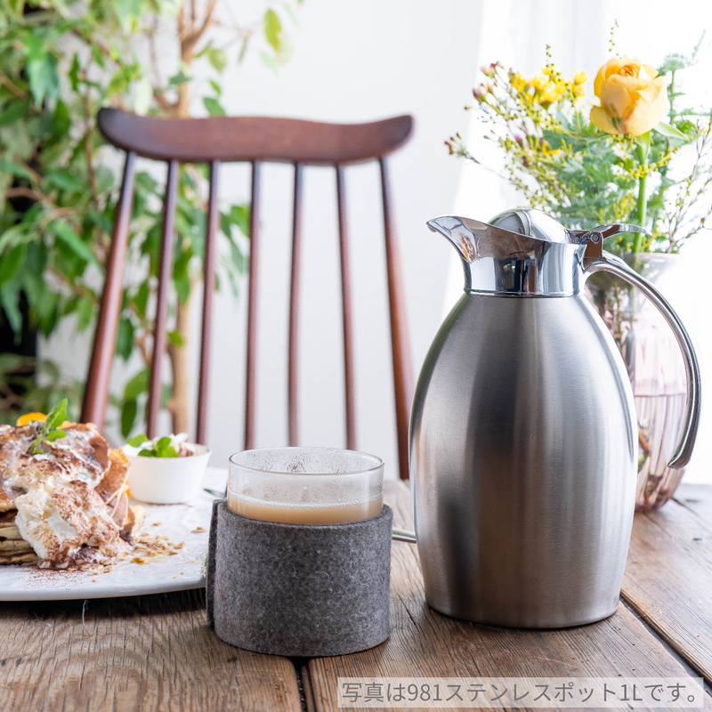 サービスアイディア 保温保冷ポット | 高級感のあるダブルウォール サービスアイディア 保温保冷ポット | 高級感のあるダブルウォール