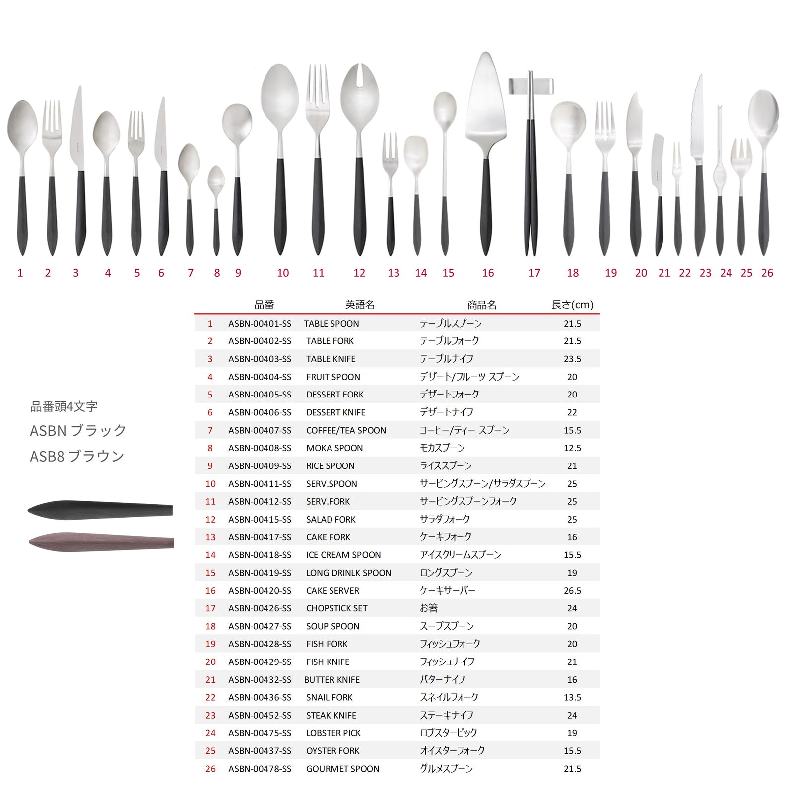 イタリア製　BUGATTI　ブガッティ　サービングスプーン　パスタレードル Bugatti Cutlery(ブガッティ カトラリー)