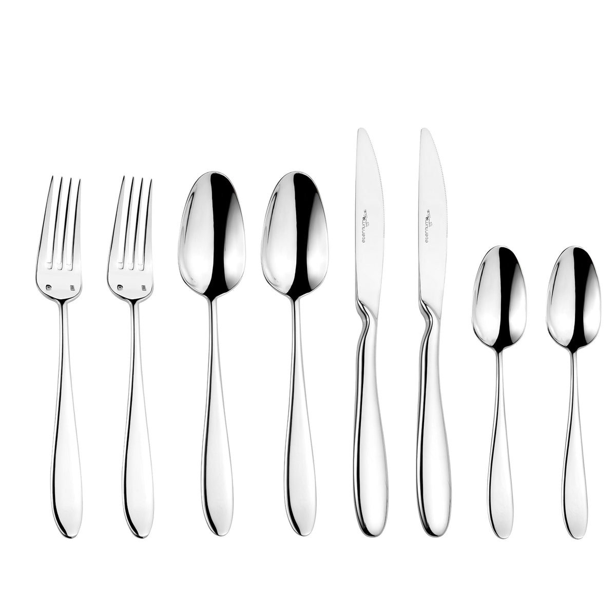 BUGATTI ブガッティ カトラリーセット 10本 ホワイト＆ブラック BUGATTI ブガッティ カトラリー10点セット BUGATTI – cornes online shop