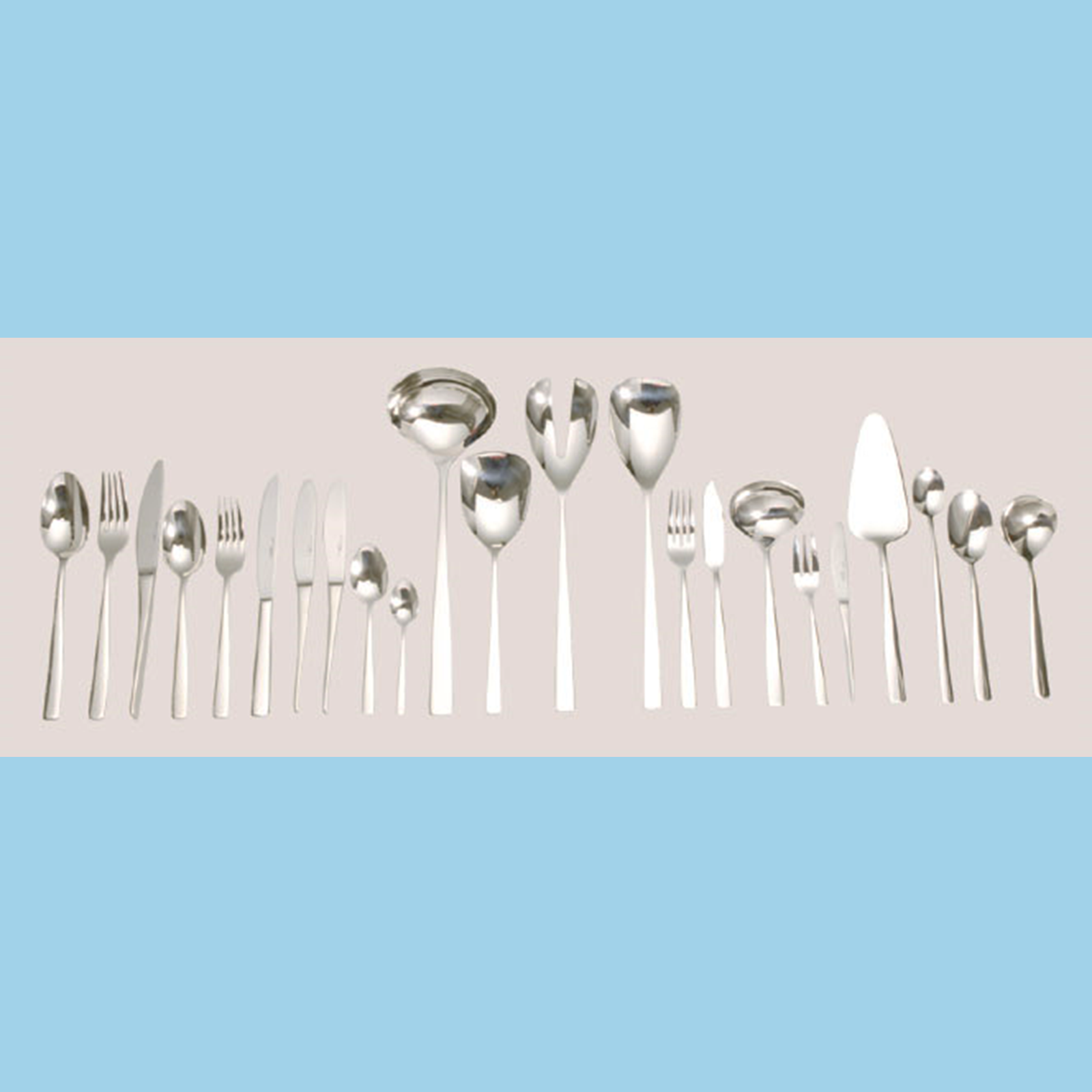 お洒落なカトラリー | エテルナム、ベルギーのカトラリーシリーズ