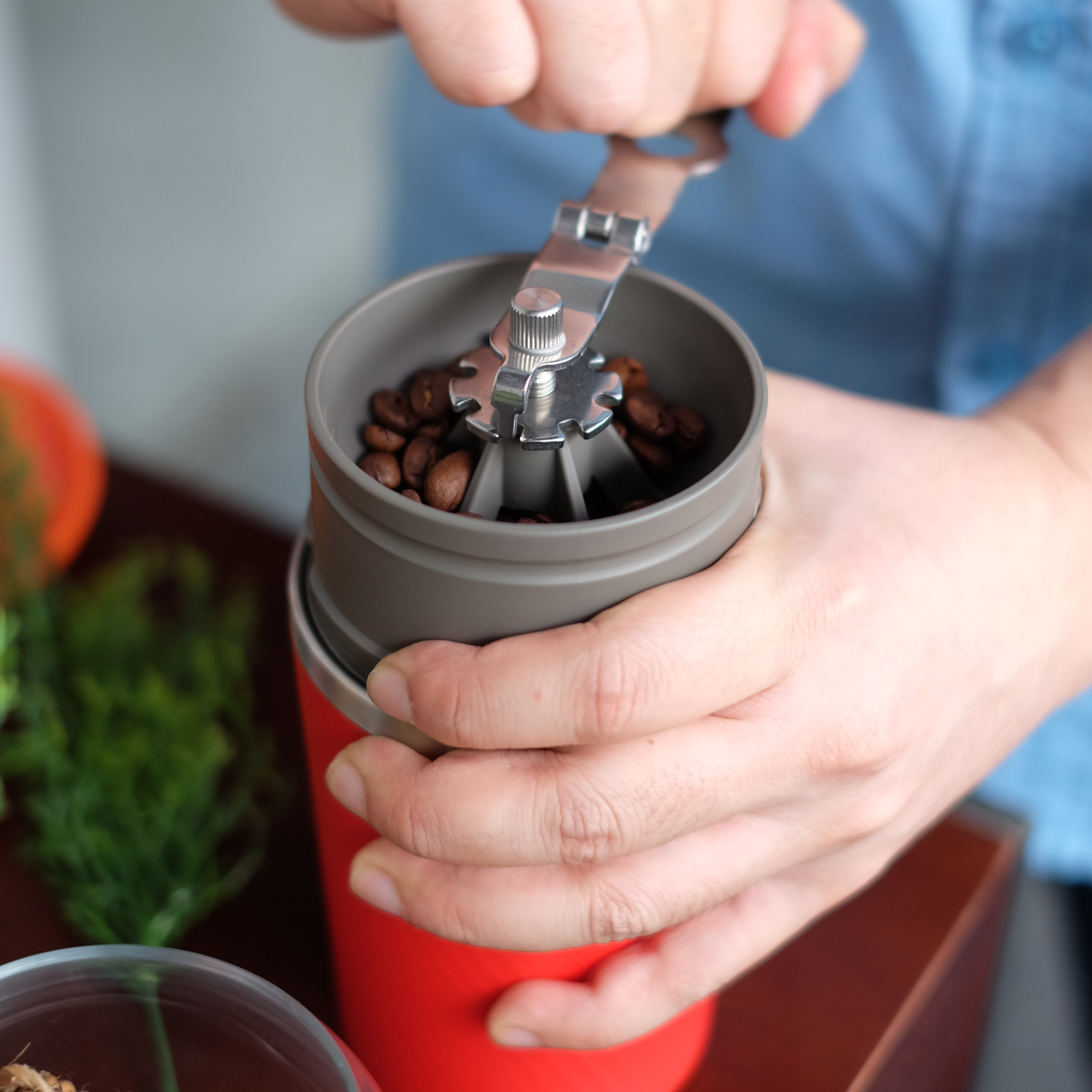 新品カフラーノ　クラシック Amazon.com: Cafflano Klassic : All-in-1, Drip Kettle+Grinder