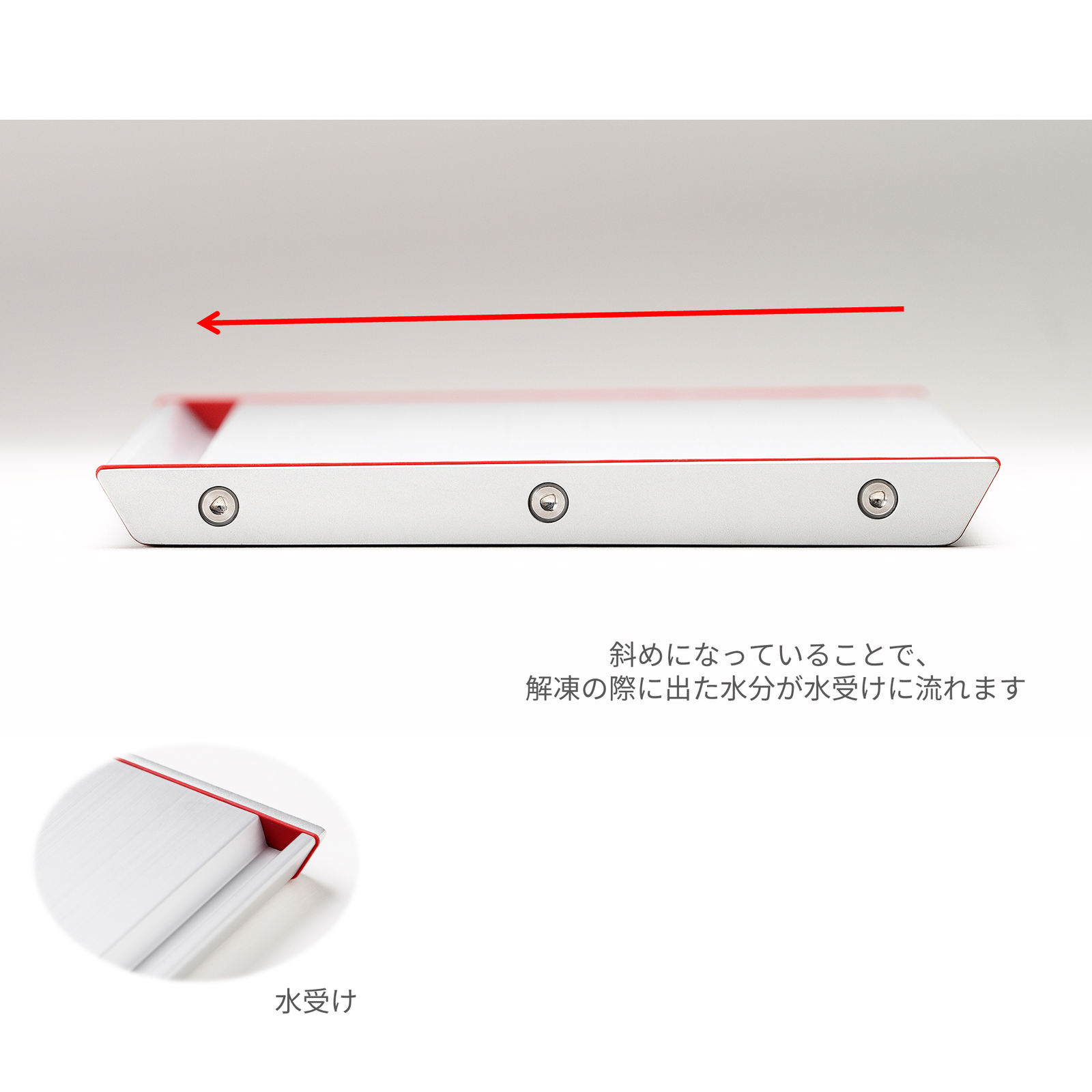 THAT 解凍ボード | 冷凍した食品をのせるだけですばやく解凍