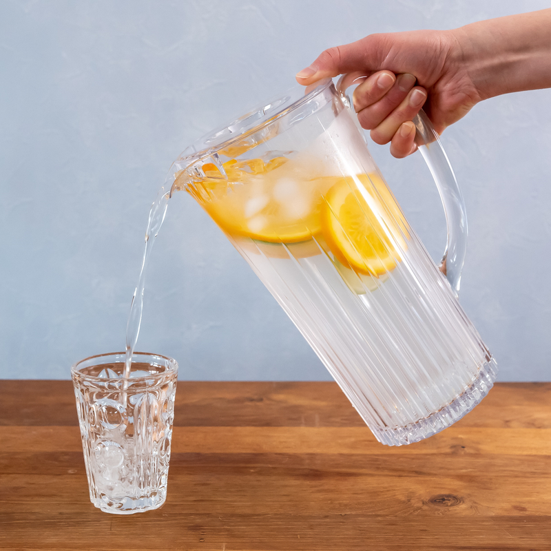 グランドブルーのピッチャー | 結露しにくく、デザインもシンプルで グランドブルーのピッチャー | 結露しにくく、デザインもシンプルで