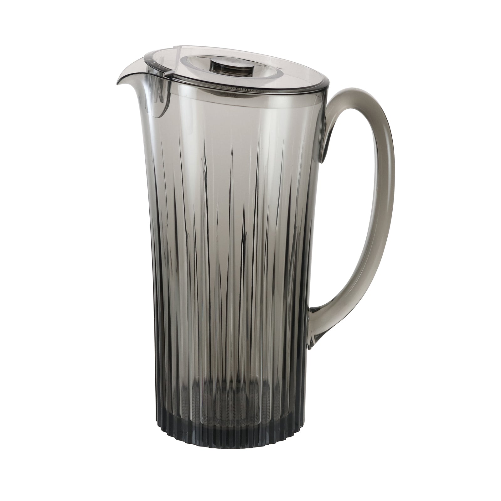 グランドブルーのピッチャー | 結露しにくく、デザインもシンプルで
